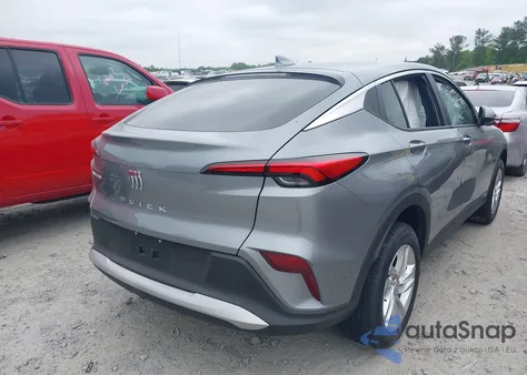 2024 Buick Envista Preferred Fwd from USA, damaged, VIN KL47LAE23RB042423